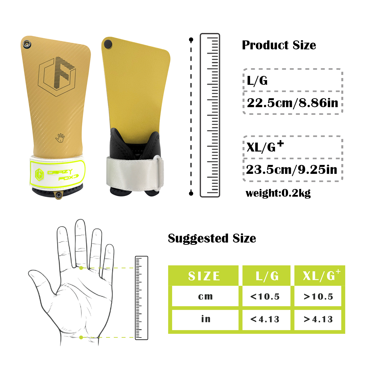 Natural Rubber Anti‑Slip Palm  - مراجعة Crossfit Gear Pouch وسعره