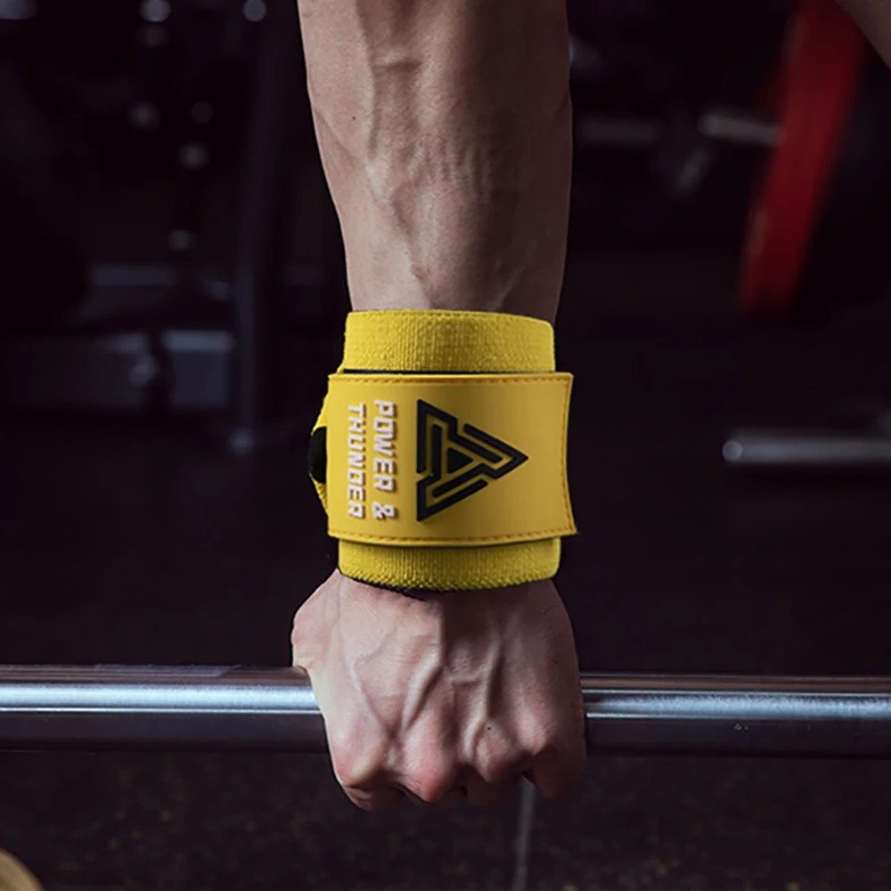 Heavy Duty Weight Lifting Wris - مراجعة Crossfit G وسعره