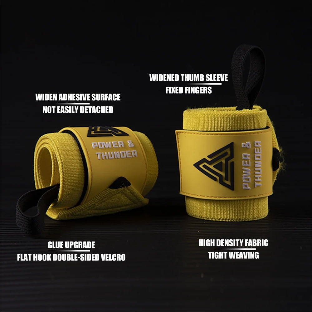 Heavy Duty Weight Lifting Wris - مراجعة Crossfit G وسعره