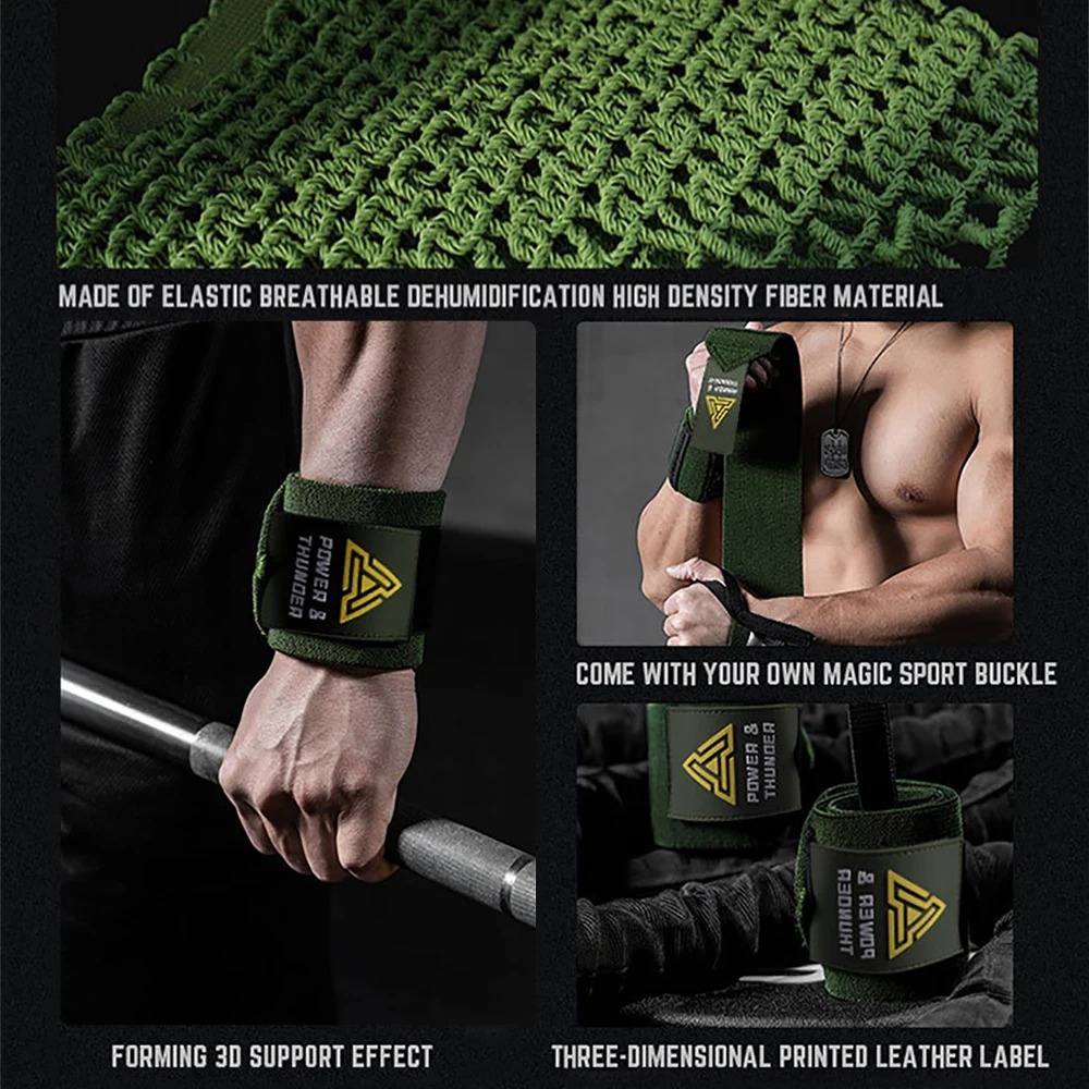 Heavy Duty Weight Lifting Wris - مراجعة Crossfit G وسعره