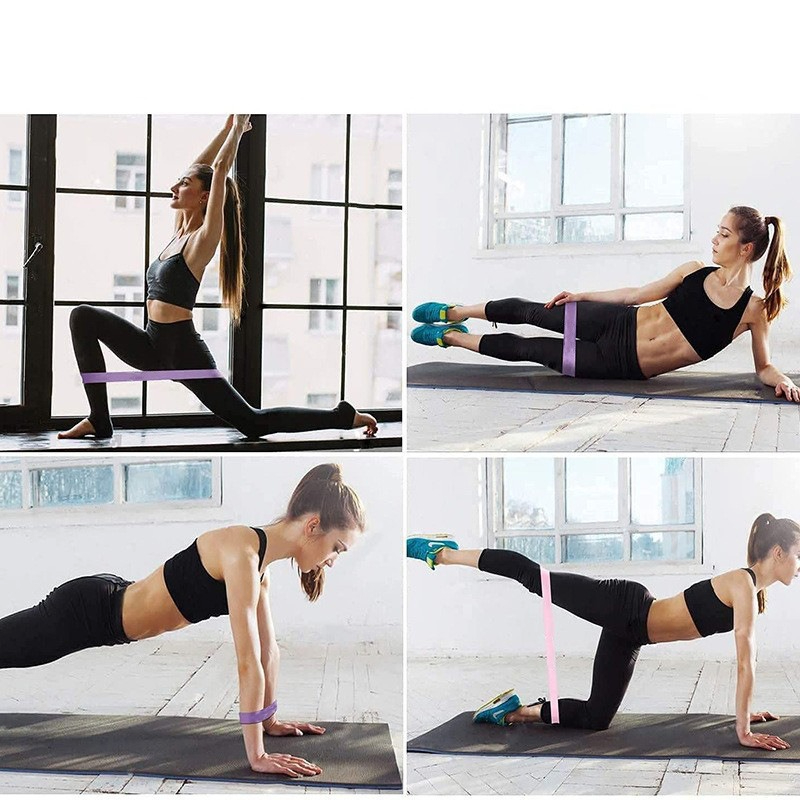 Gym Fitness Resistance Bands f - مراجعة Crossfit Equipment وسعره
