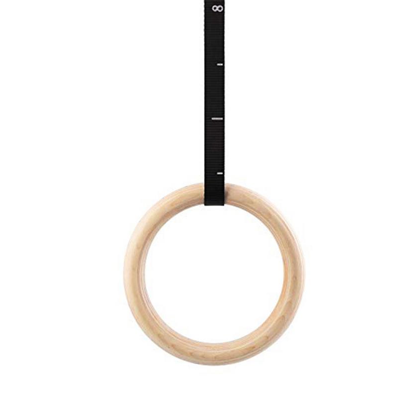 1 Piece Birch Wood Gymnastic R - مراجعة Gymnastic Ring Wood وسعره
