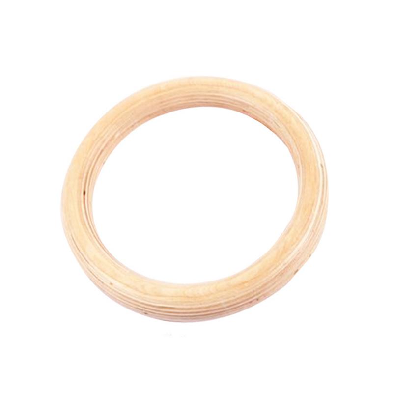 1 Piece Birch Wood Gymnastic R - مراجعة Gymnastic Ring Wood وسعره