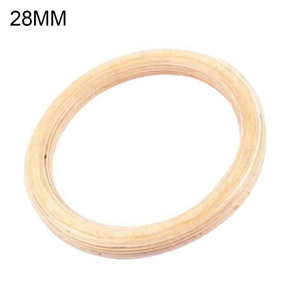 Wooden Gymnastic Rings 28/32mm - مراجعة Gymnastic Ring Wood وسعره