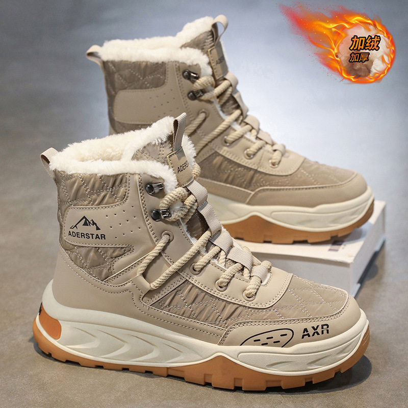 Winter Men Boots Winter Thicke - مراجعة Crossfit Outdoor وسعره