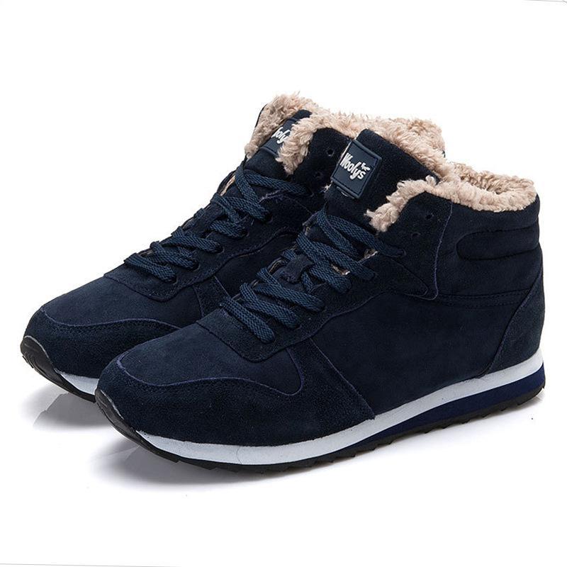 New Men's Winter Snow Boots Ke - مراجعة Crossfit Outdoor وسعره