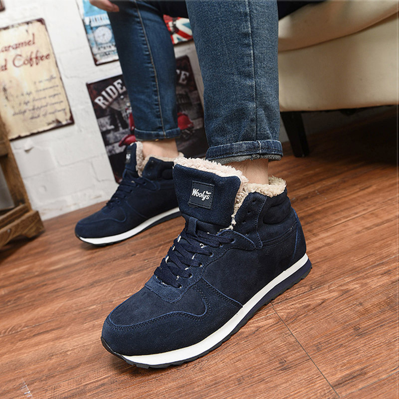 New Men's Winter Snow Boots Ke - مراجعة Crossfit Outdoor وسعره
