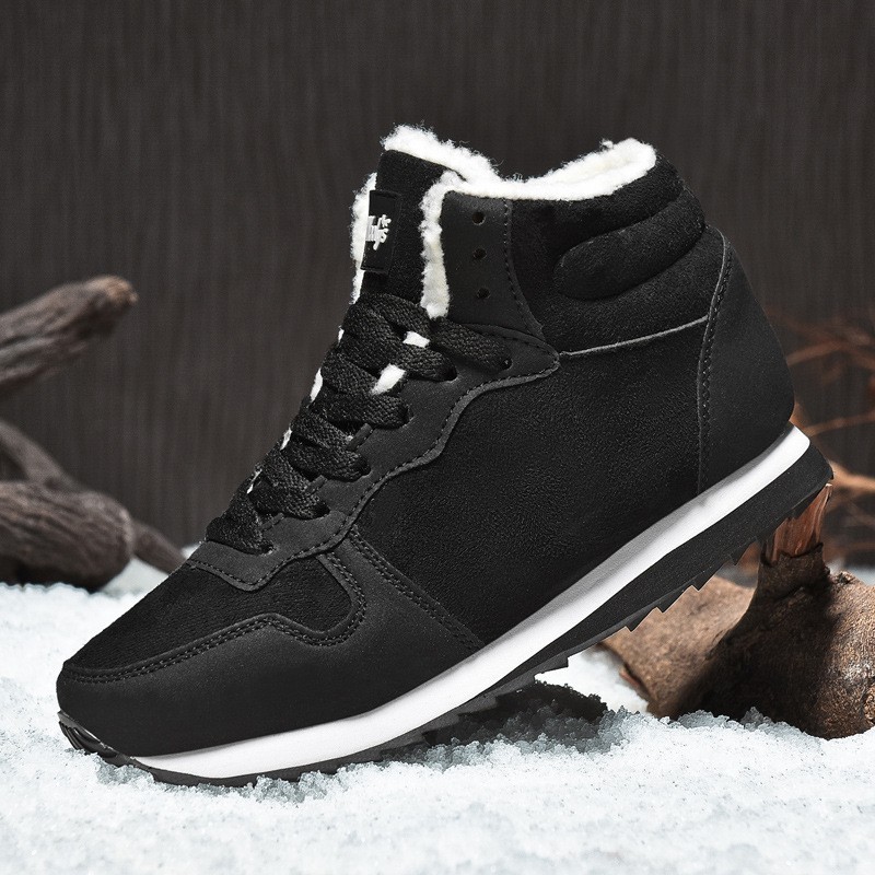 New Men's Winter Snow Boots Ke - مراجعة Crossfit Outdoor وسعره
