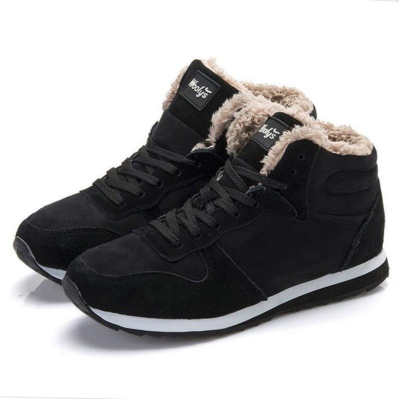 New Men's Winter Snow Boots Ke - مراجعة Crossfit Outdoor وسعره