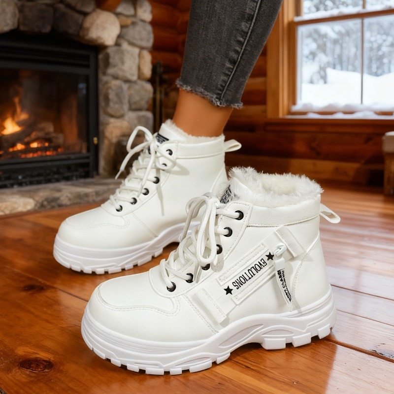 Women's Winter Snow Boots Warm - مراجعة Crossfit Outdoor وسعره