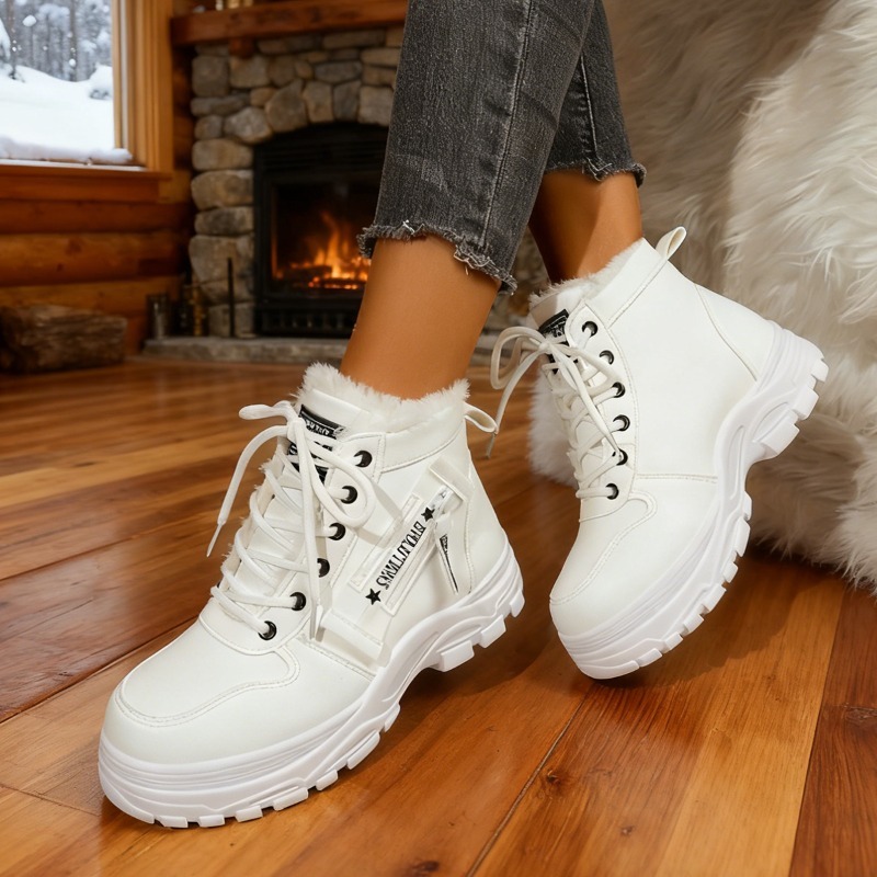 Women's Winter Snow Boots Warm - مراجعة Crossfit Outdoor وسعره