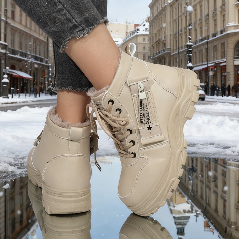 Women's Winter Snow Boots Warm - مراجعة Crossfit Outdoor وسعره