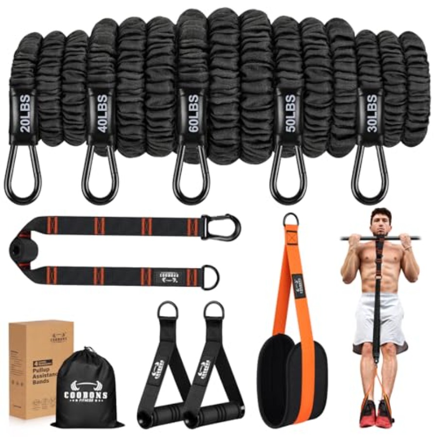 Resistance Bands, Exercise Ban - مراجعة Pull Up Assist Band وسعره
