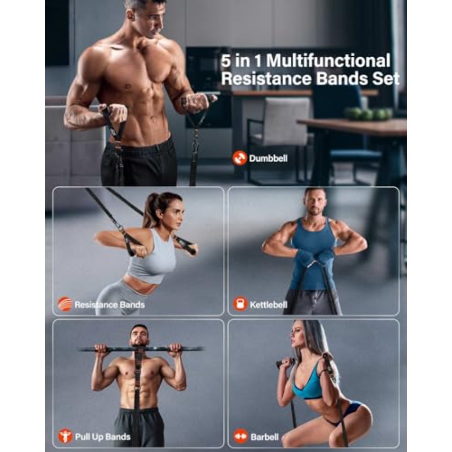Resistance Bands, Exercise Ban - مراجعة Pull Up Assist Band وسعره