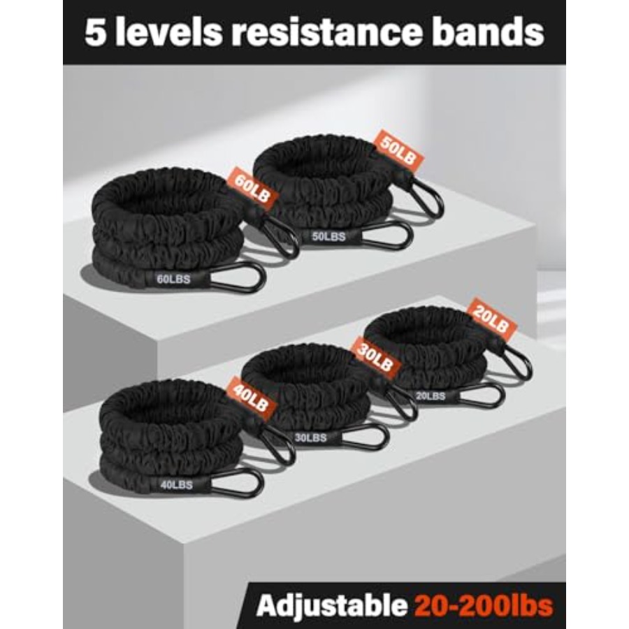 Resistance Bands, Exercise Ban - مراجعة Pull Up Assist Band وسعره