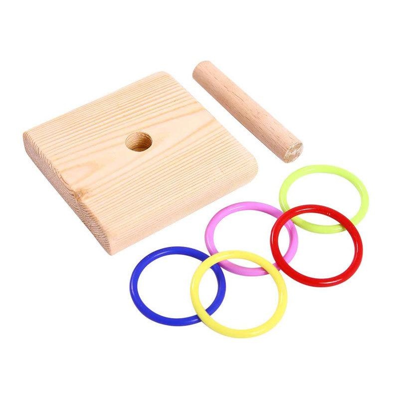 Bird Training Ring Toy Parrot  - مراجعة Gymnastic Ring Wood وسعره