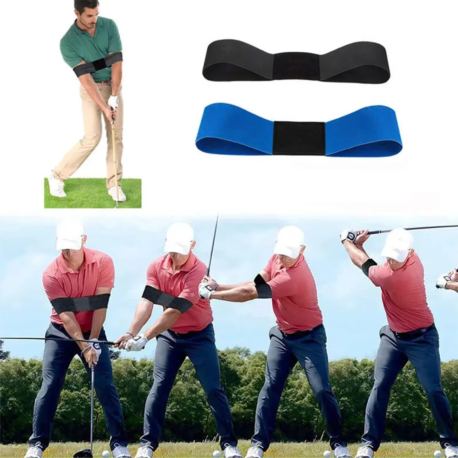 Golf Swing Trainer Posture Cor - مراجعة Crossfit G وسعره