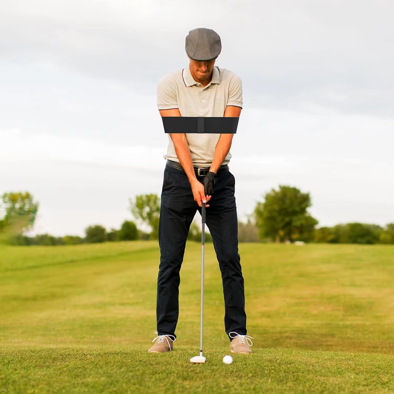 Golf Swing Trainer Posture Cor - مراجعة Crossfit G وسعره