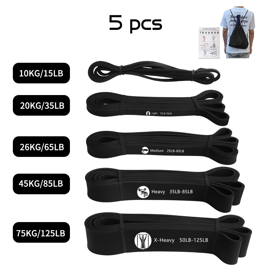 Exercise Elastic Band For Spor - مراجعة Pull Up Assist Band وسعره
