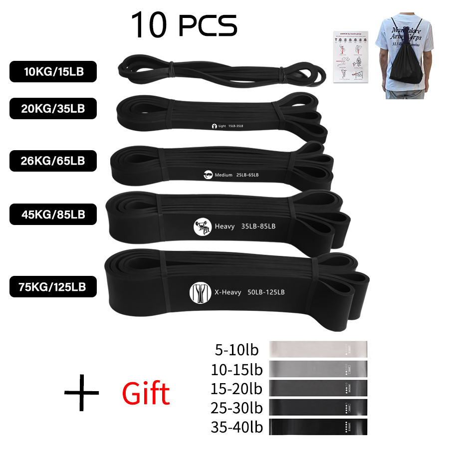 Exercise Elastic Band For Spor - مراجعة Pull Up Assist Band وسعره