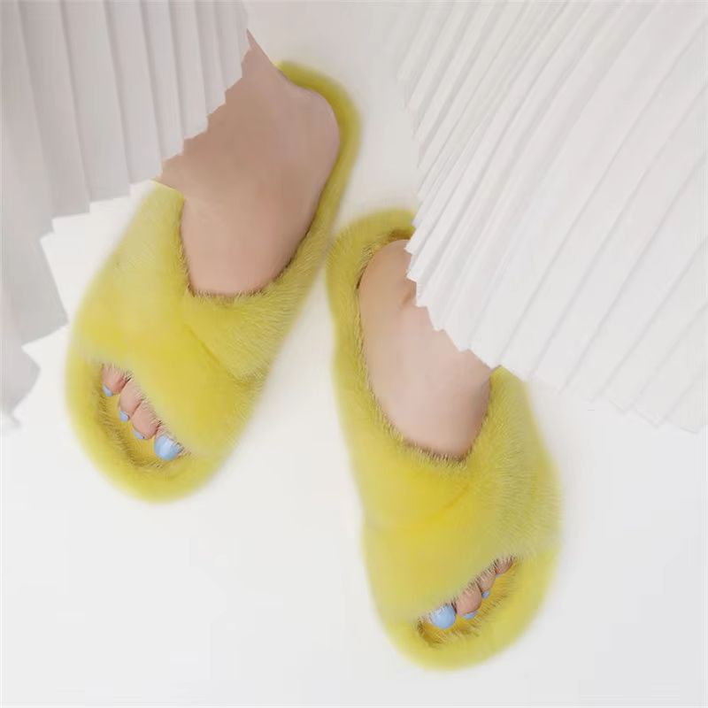 Mink Fur Slippers For Women Sh - مراجعة Crossfit Outdoor وسعره