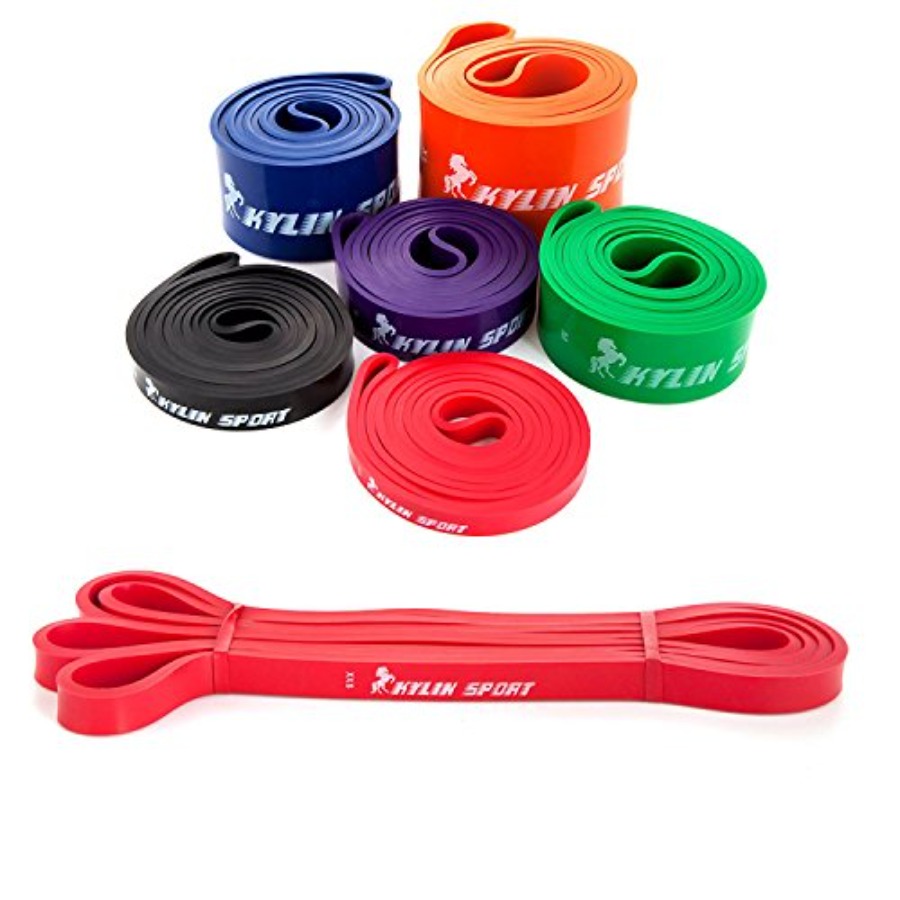 Resistance Band Assisted Pull  - مراجعة Pull Up Assist Band وسعره