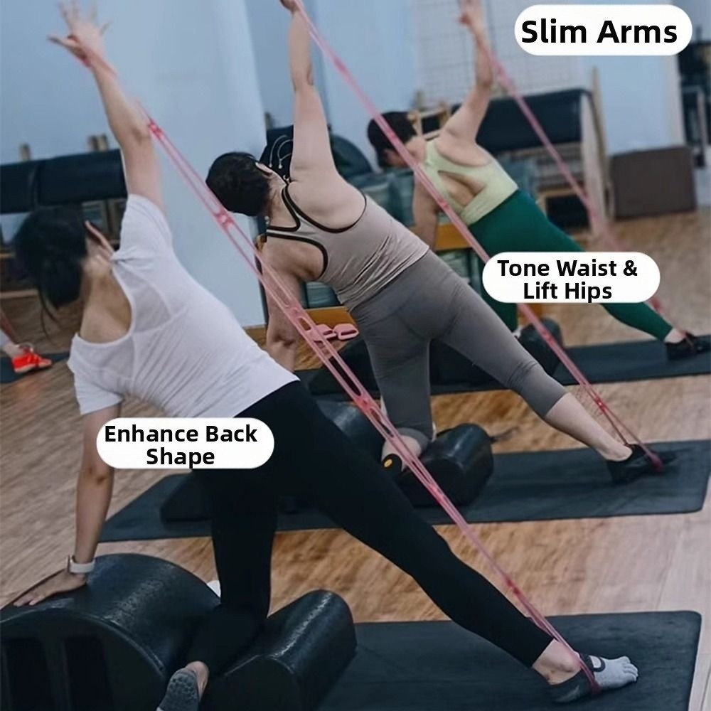 7 Ring Physical Stretch Resist - مراجعة Pull Up Assist Band وسعره