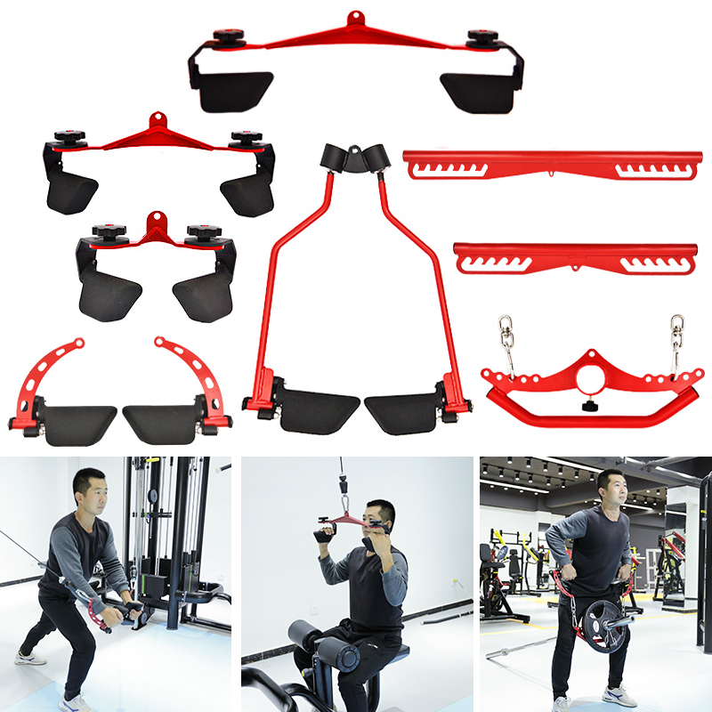 Adjustable Fitness Lat Pull Do - مراجعة Crossfit Equipment وسعره