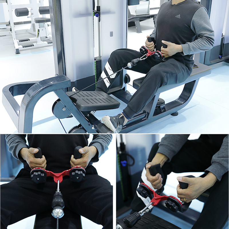 Adjustable Fitness Lat Pull Do - مراجعة Crossfit Equipment وسعره